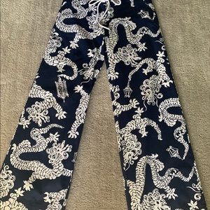 Lilly Pulitzer beach pants